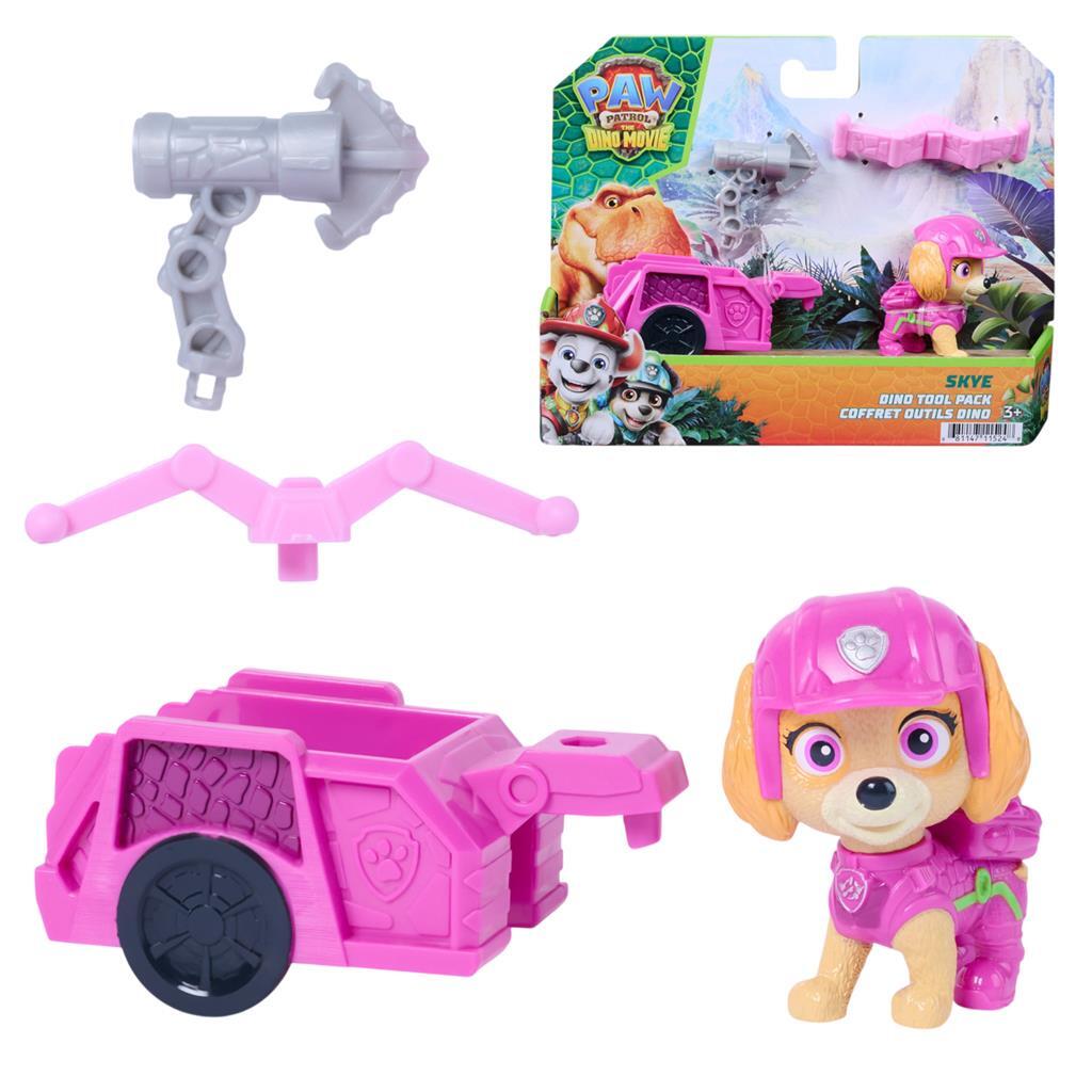 Paw Patrol Dino Movie tool pack Skye
