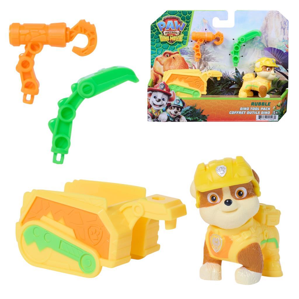 Paw Patrol Dino Movie tool pack Rubble