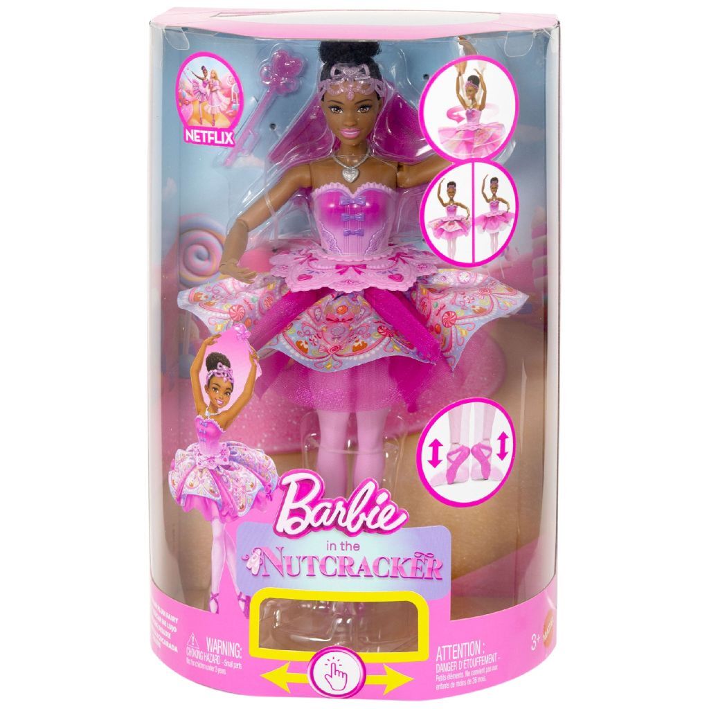 Barbie nutcracker deluxe sugar plum Fairy