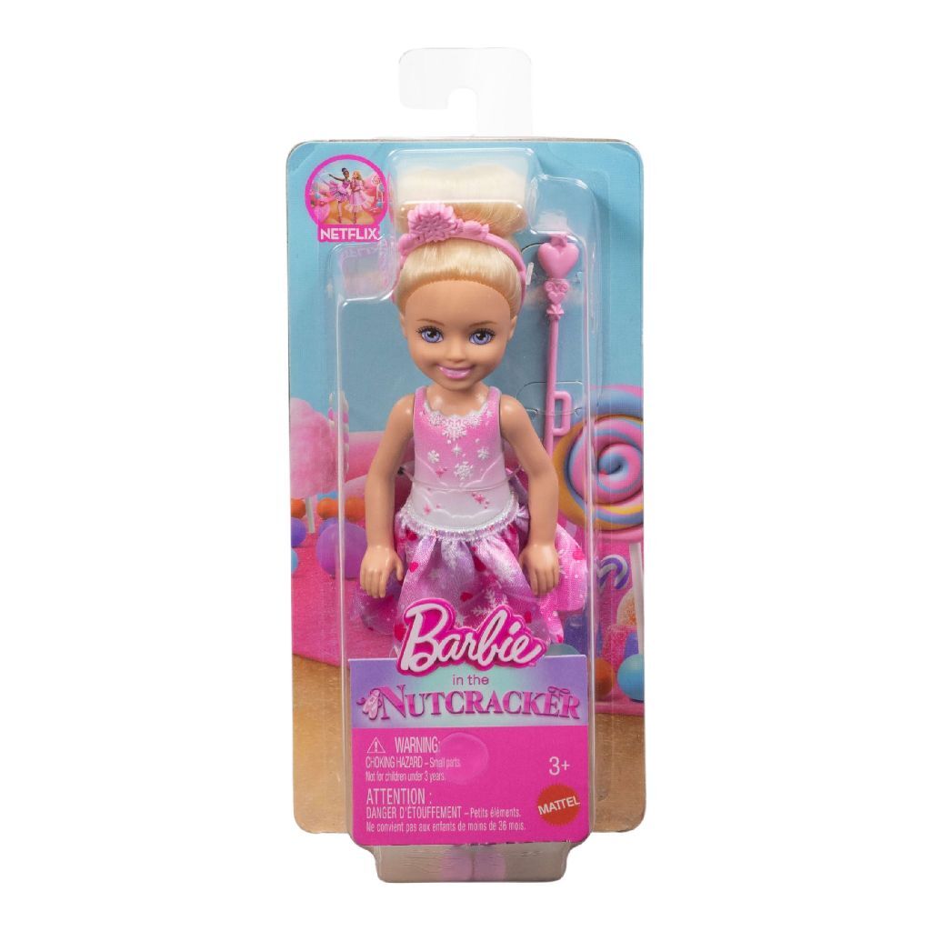 Barbie Chelsea nutcracker Snowfairy White