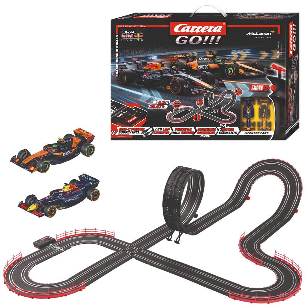 Carrera Go championship rivals