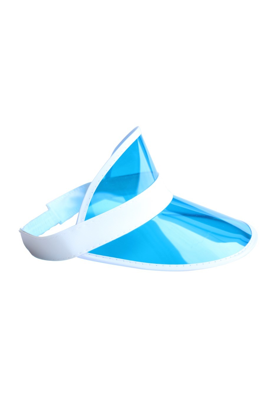 Zonneklep blauw