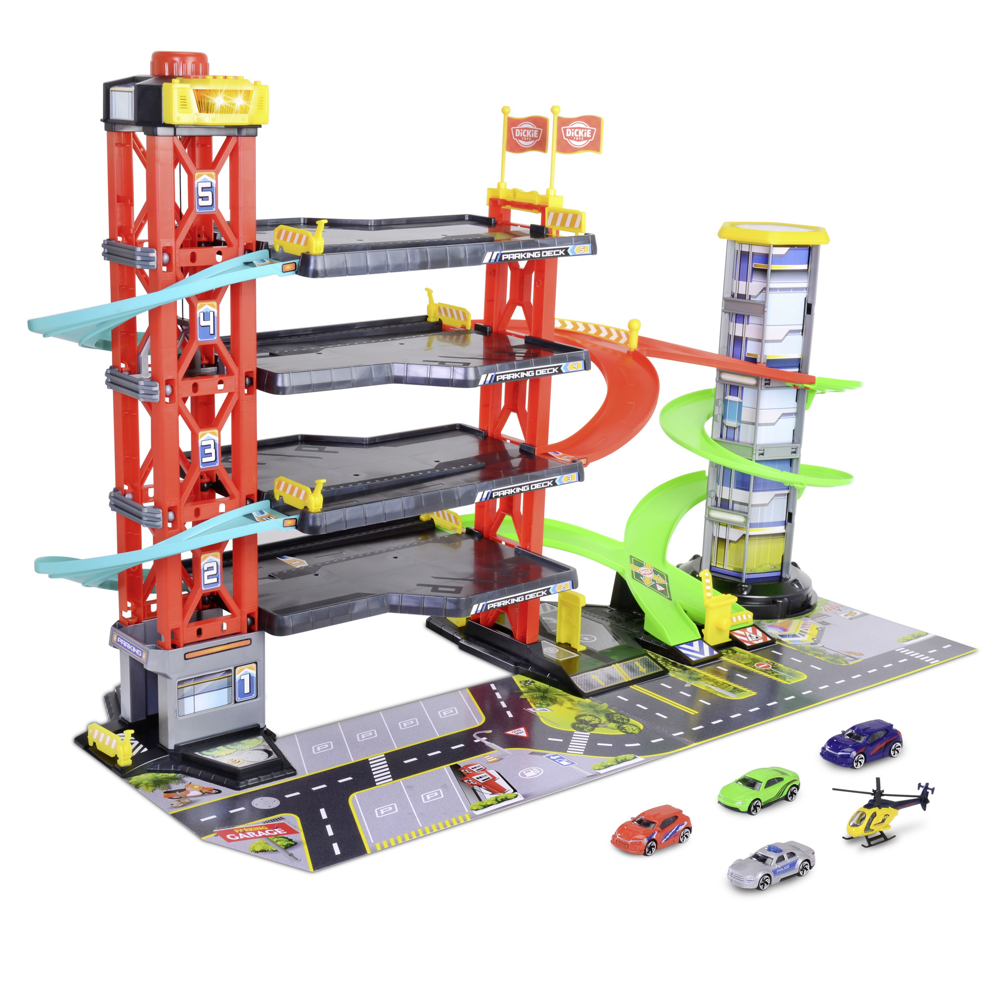Dickie Toys Parkeergarage afbeelding