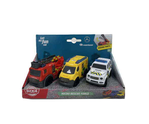 Dickie Toys Micro Reddingseenheid