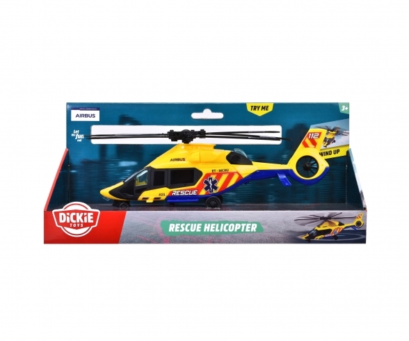 Dickie Toys Airbus H160 Rescue Helicopter