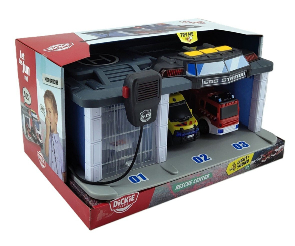 Dickie Toys Nederlands Reddingscentrum
