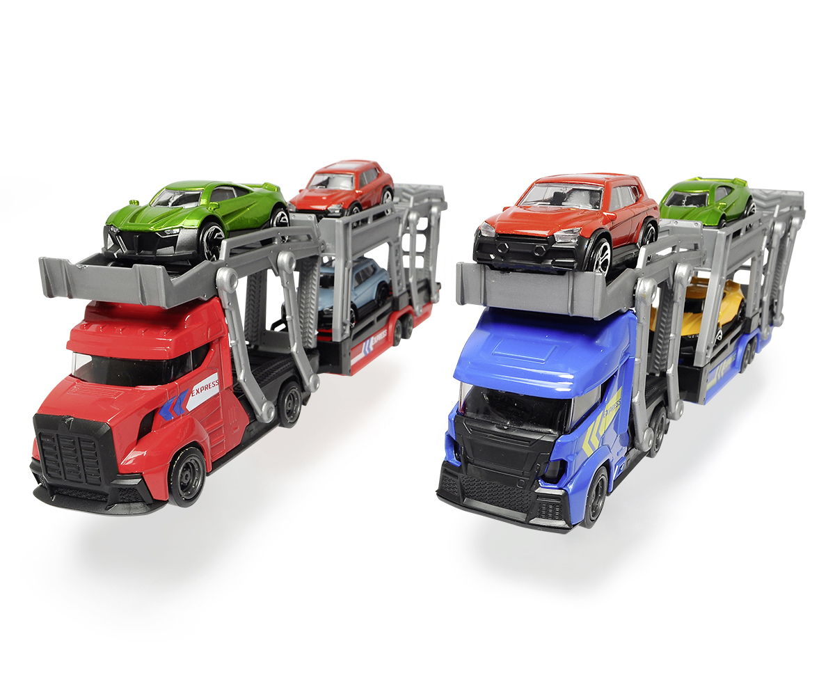 Dickie Toys Autotransporter 2-assorti afbeelding