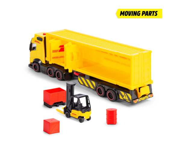 Dickie Toys DHL Truck