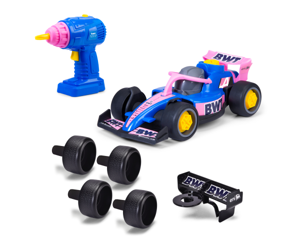 Dickie Toys ABC bouw een alpine raceauto