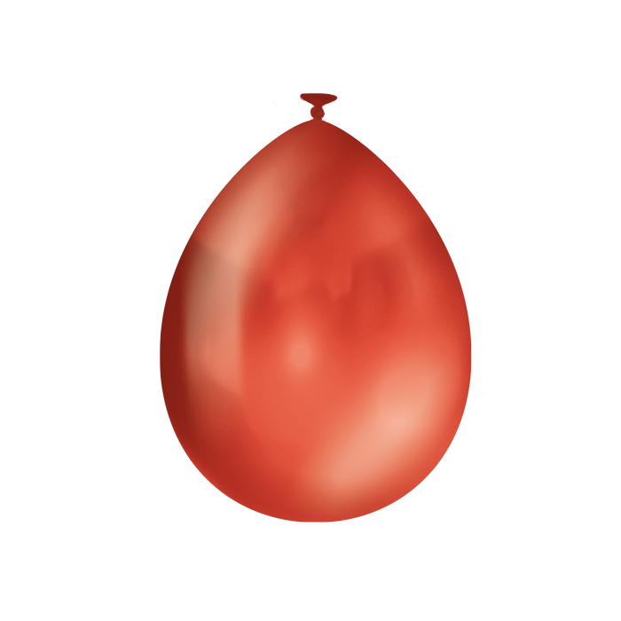 Ballonnen rood 50 stuks 30 cm