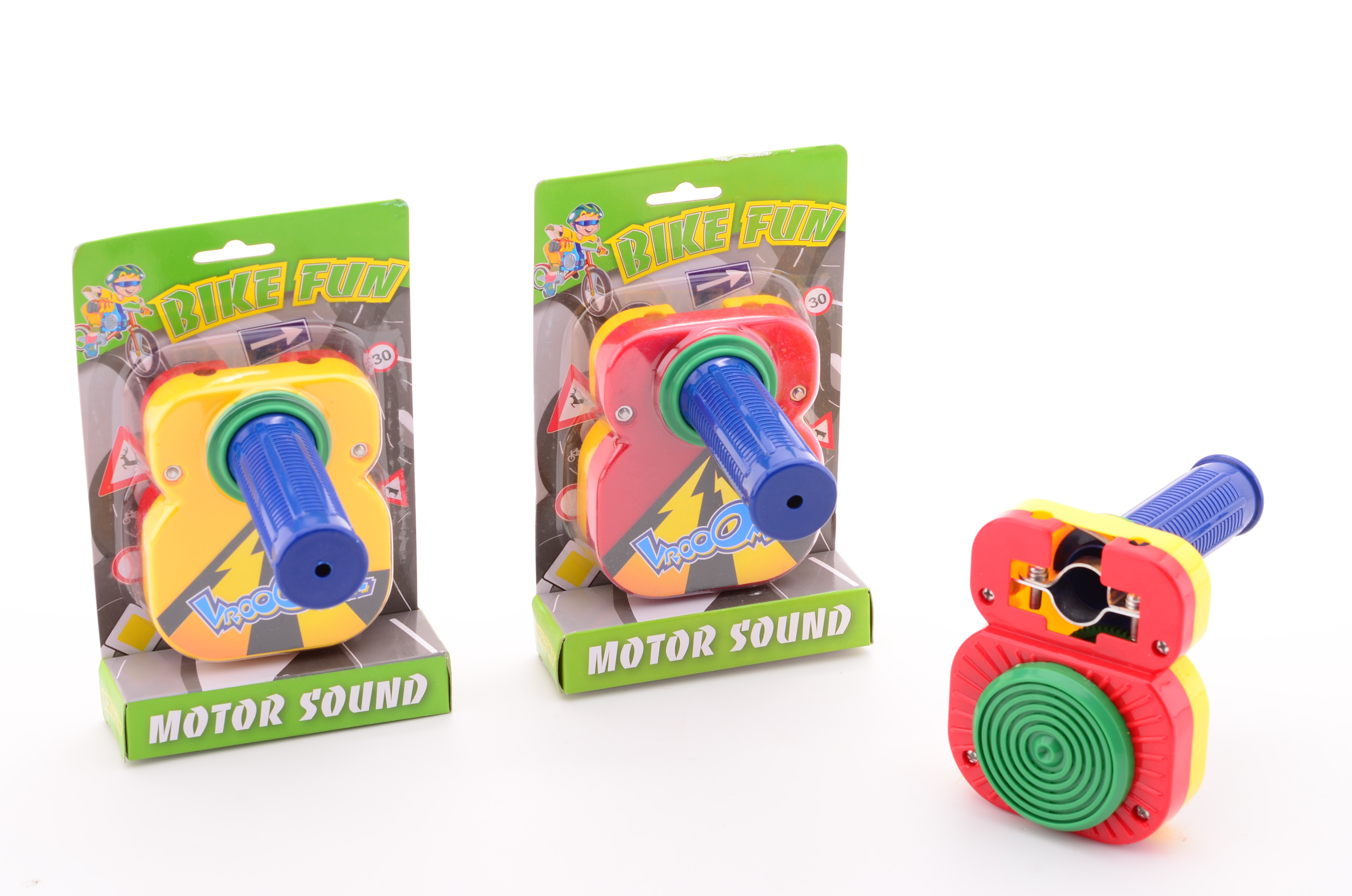 Bike fun go-go horn geel