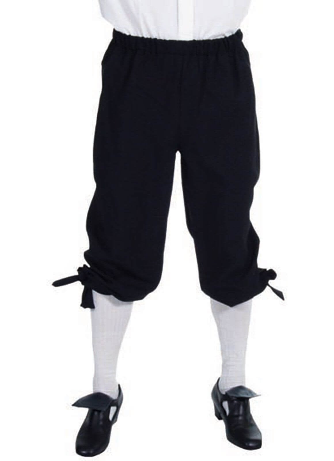 Markies broek zwart