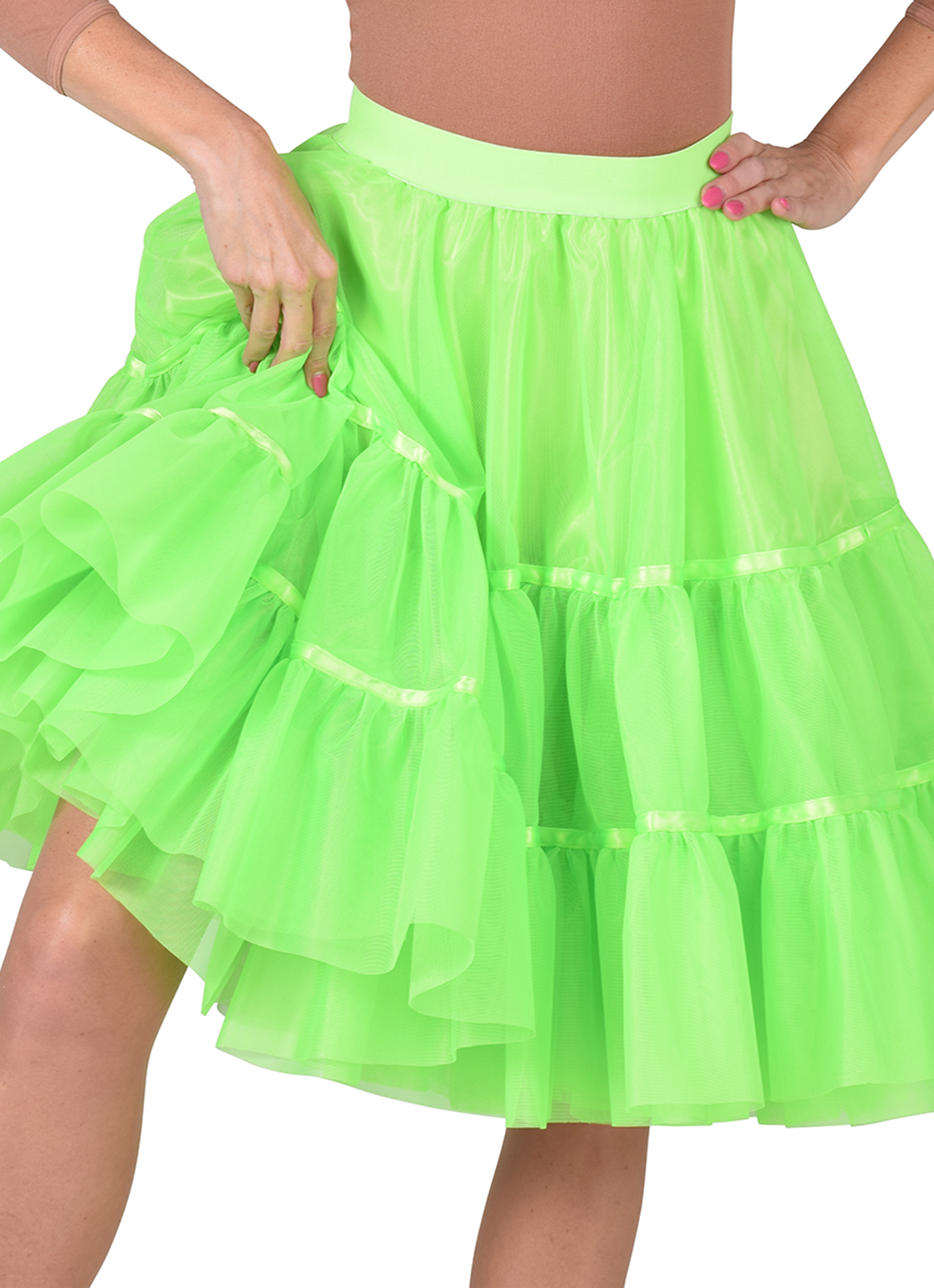 Petticoat knielengte