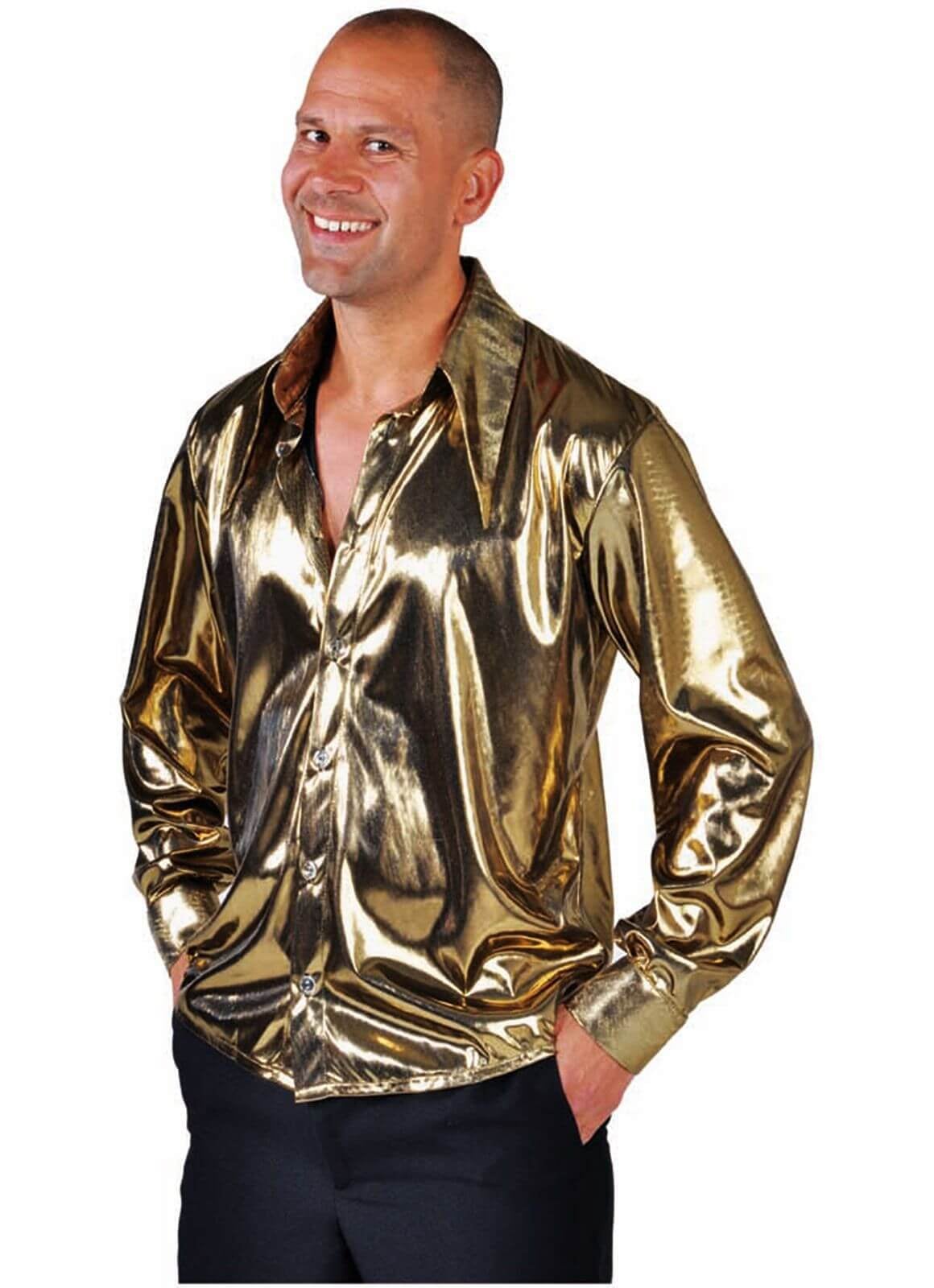 Shirt folie goud