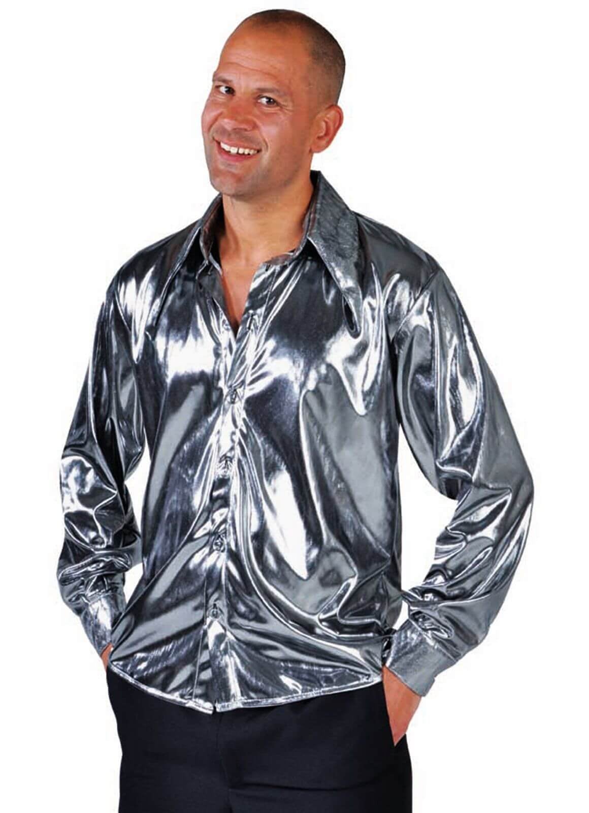 Shirt folie zilver
