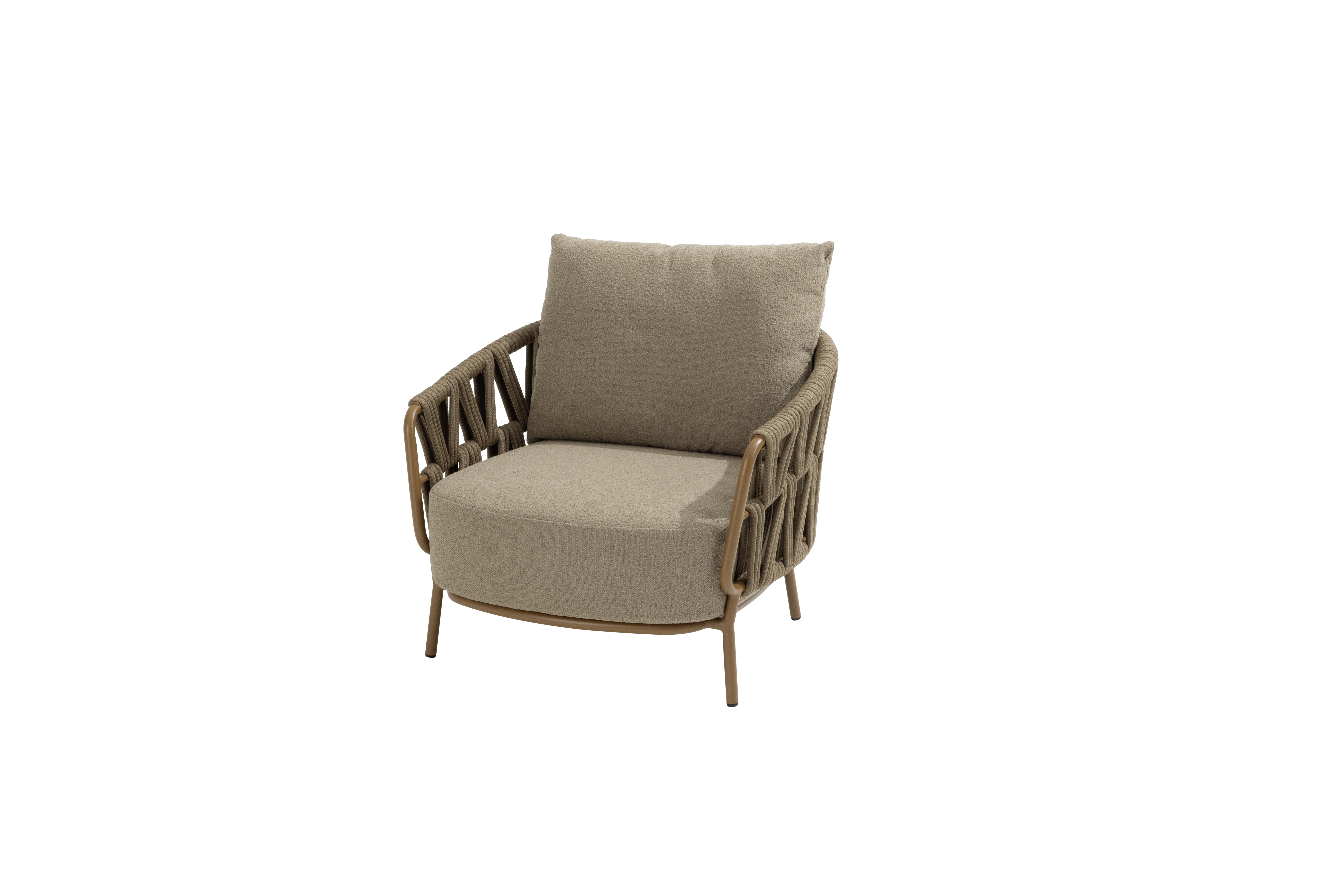 4SO Biarritz loungestoel amber
