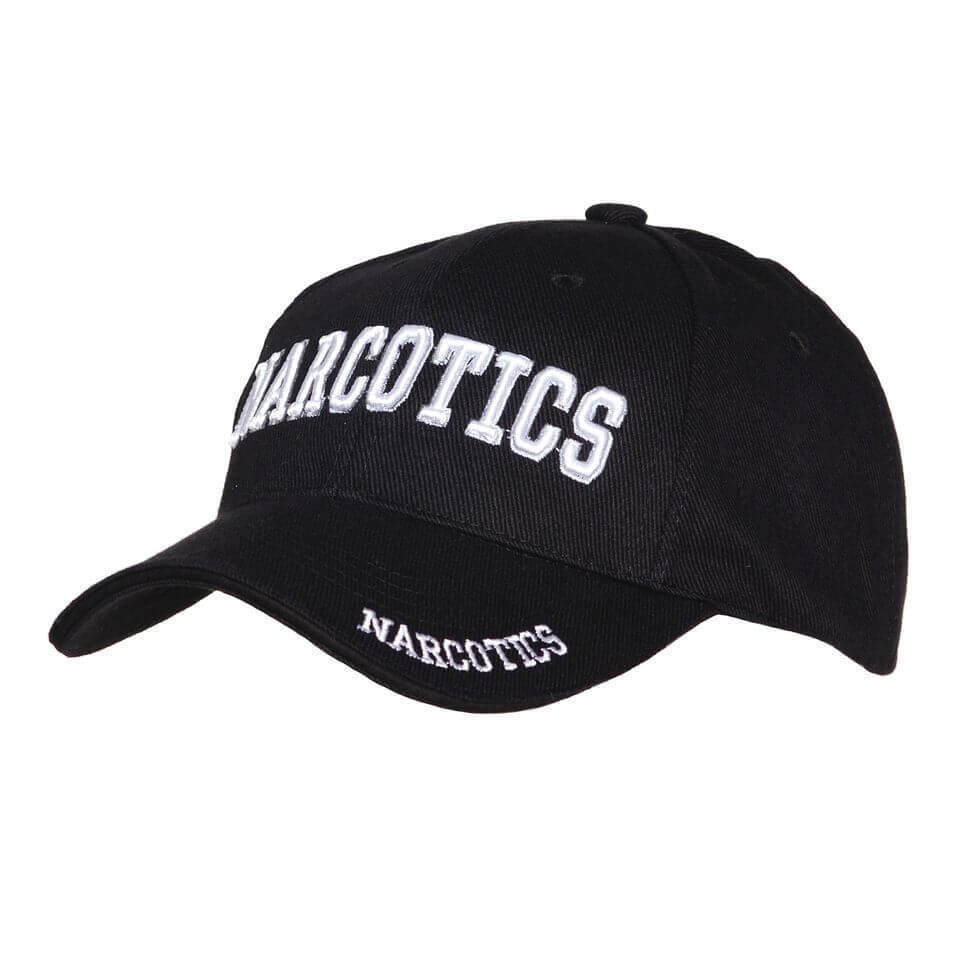 baseball cap narcotics