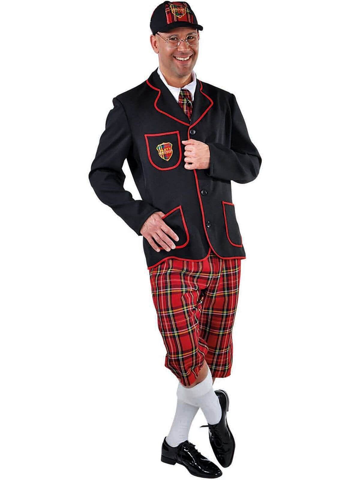 Schooljongen