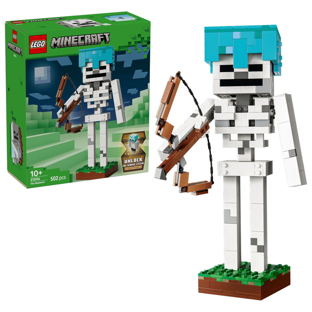 LEGO® Minecraft 21594 het skelet