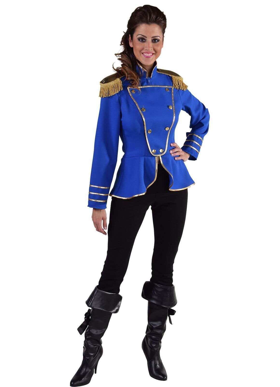 Jas uniform blauw