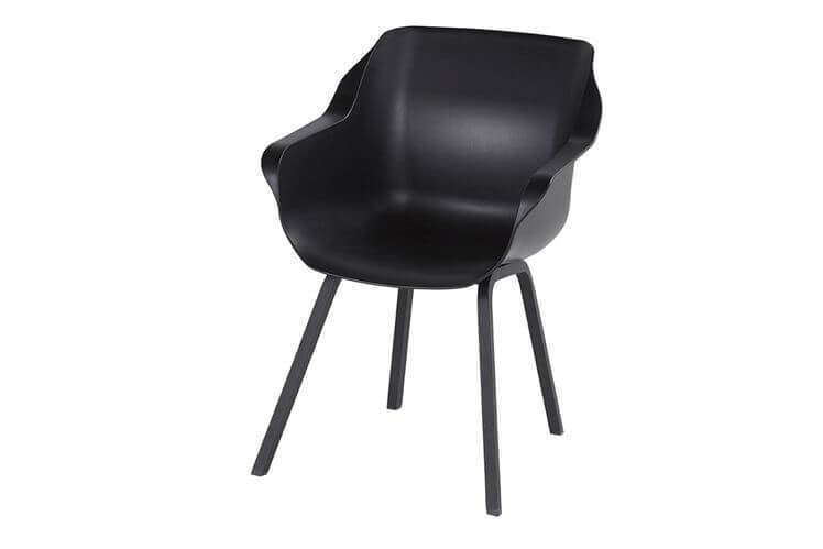 Hartman Sophie element dining armstoel carbon black