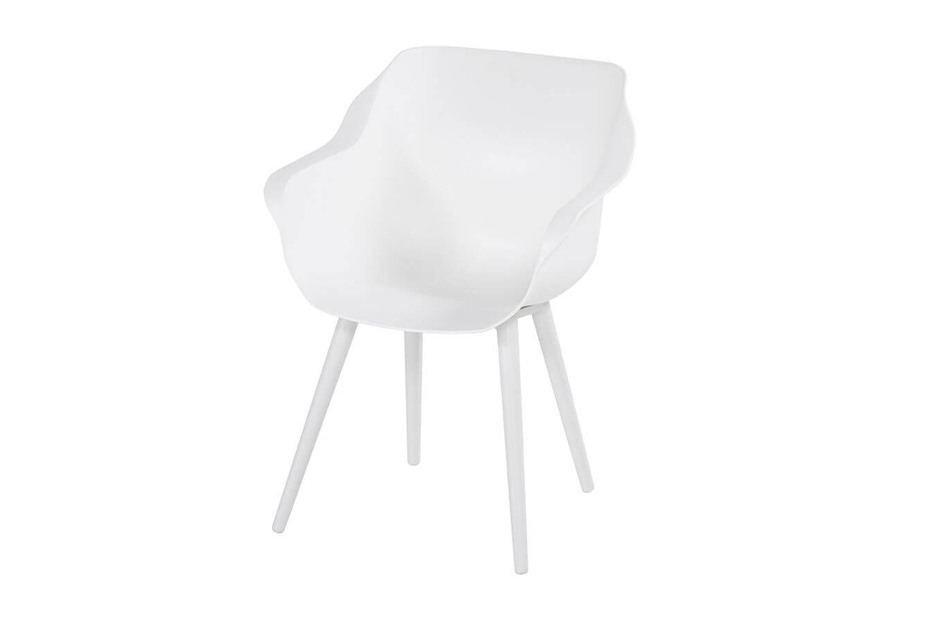 Hartman Sophie studio dining armstoel wit