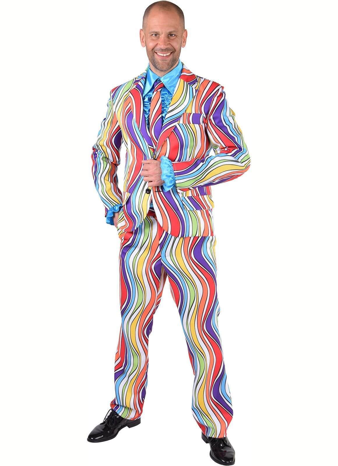 Magic kostuum/Rainbow waves
