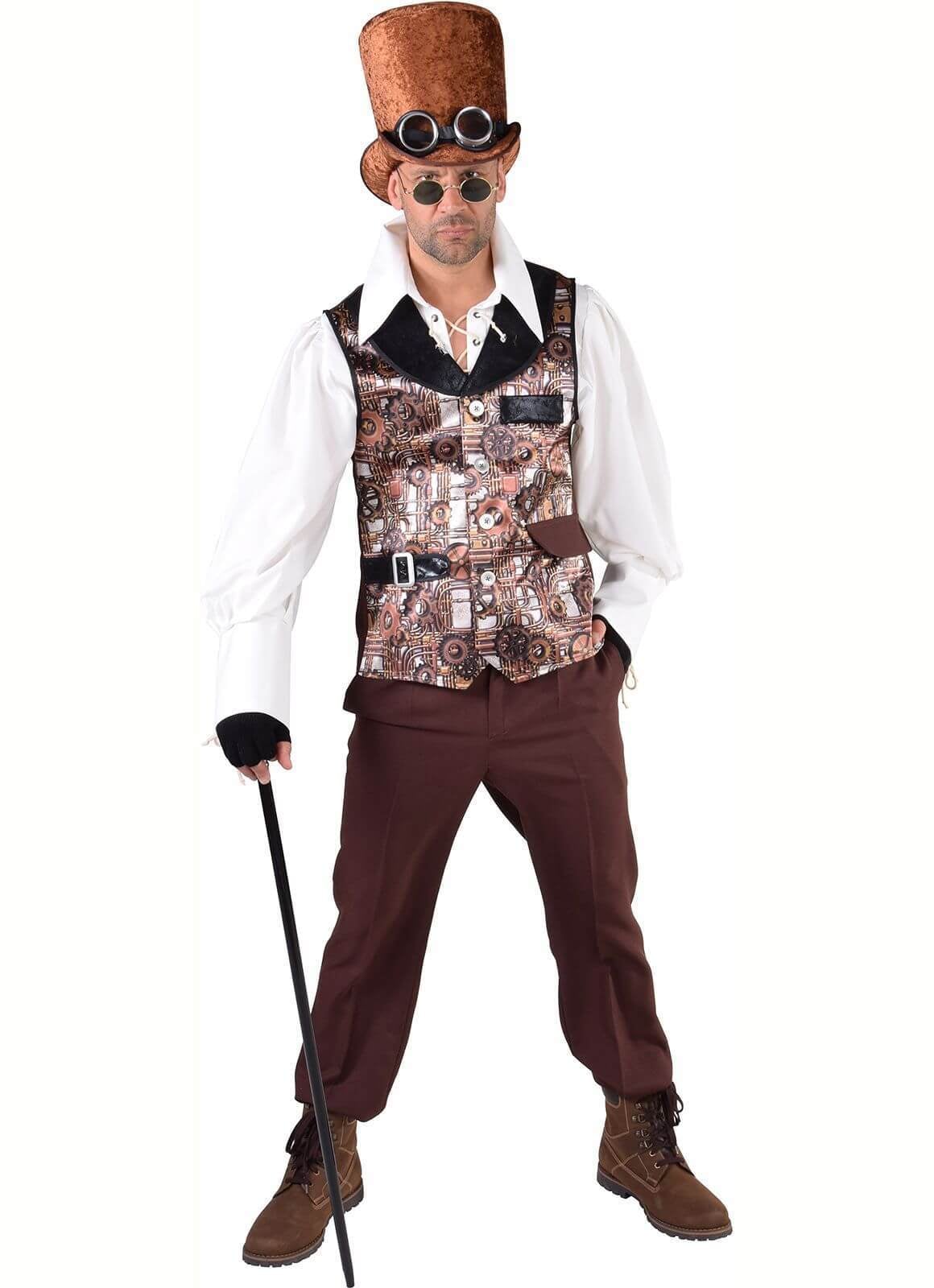 Vest steampunk