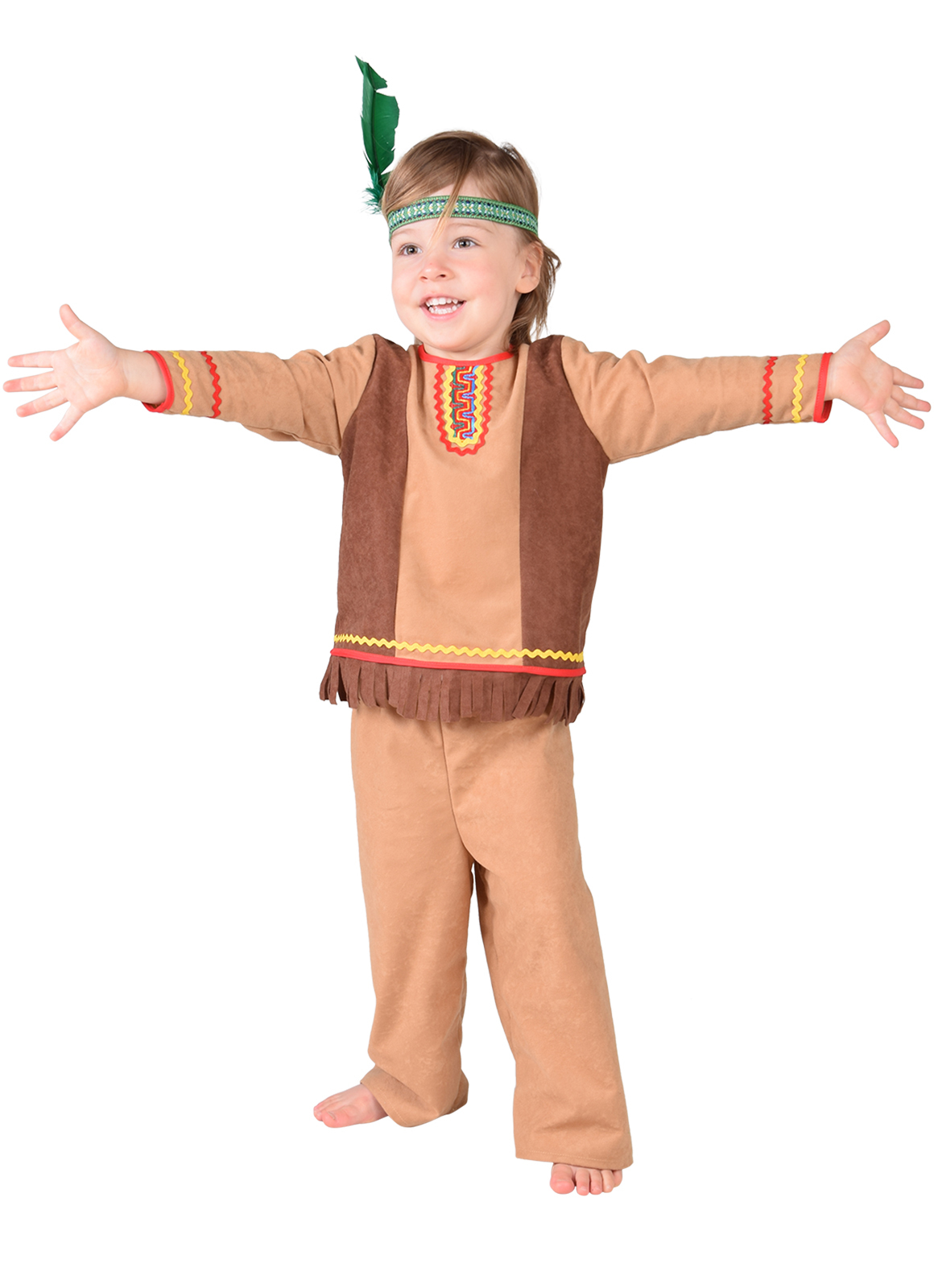 Indiaan baby