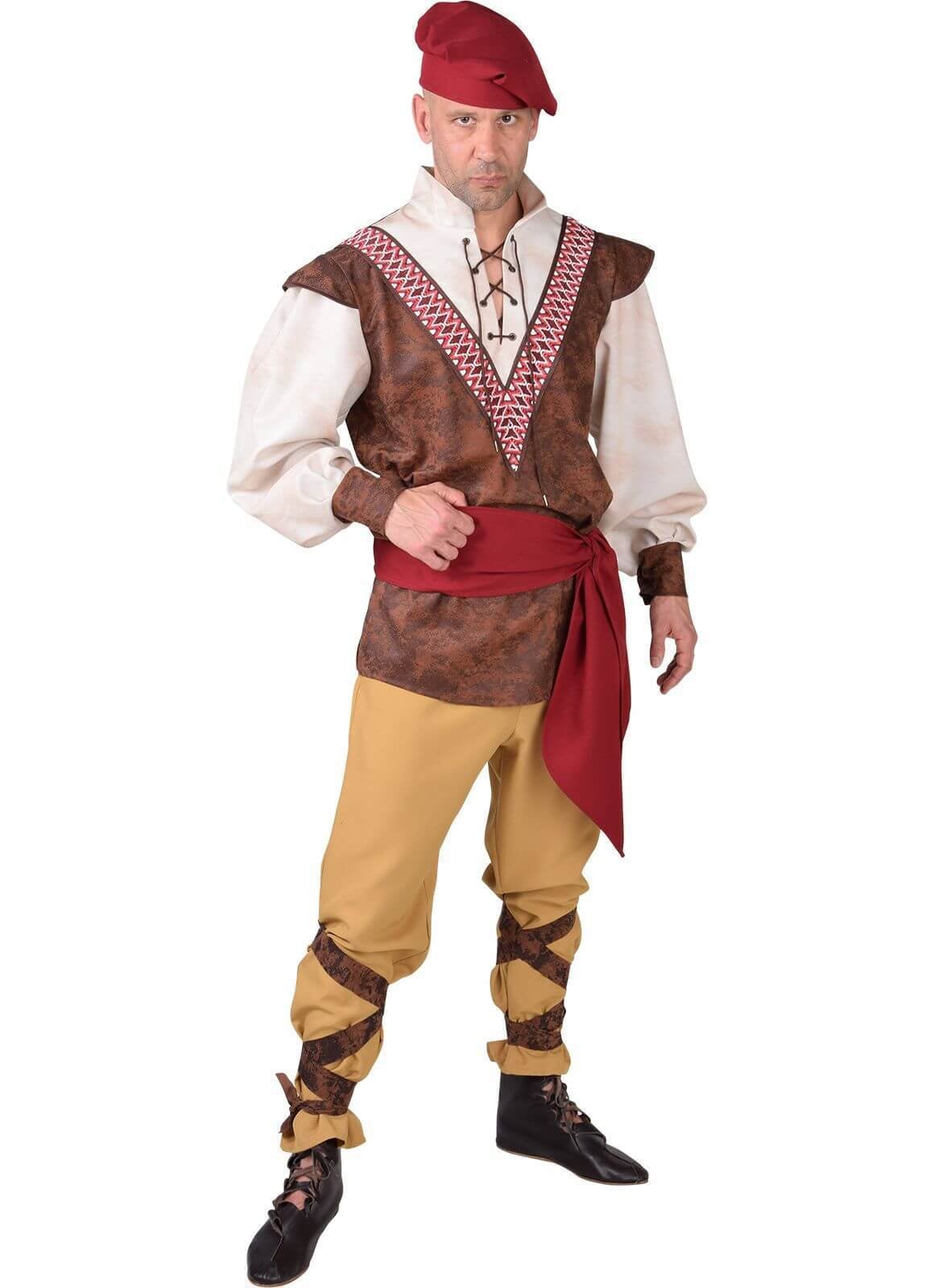 Middeleeuwse boer