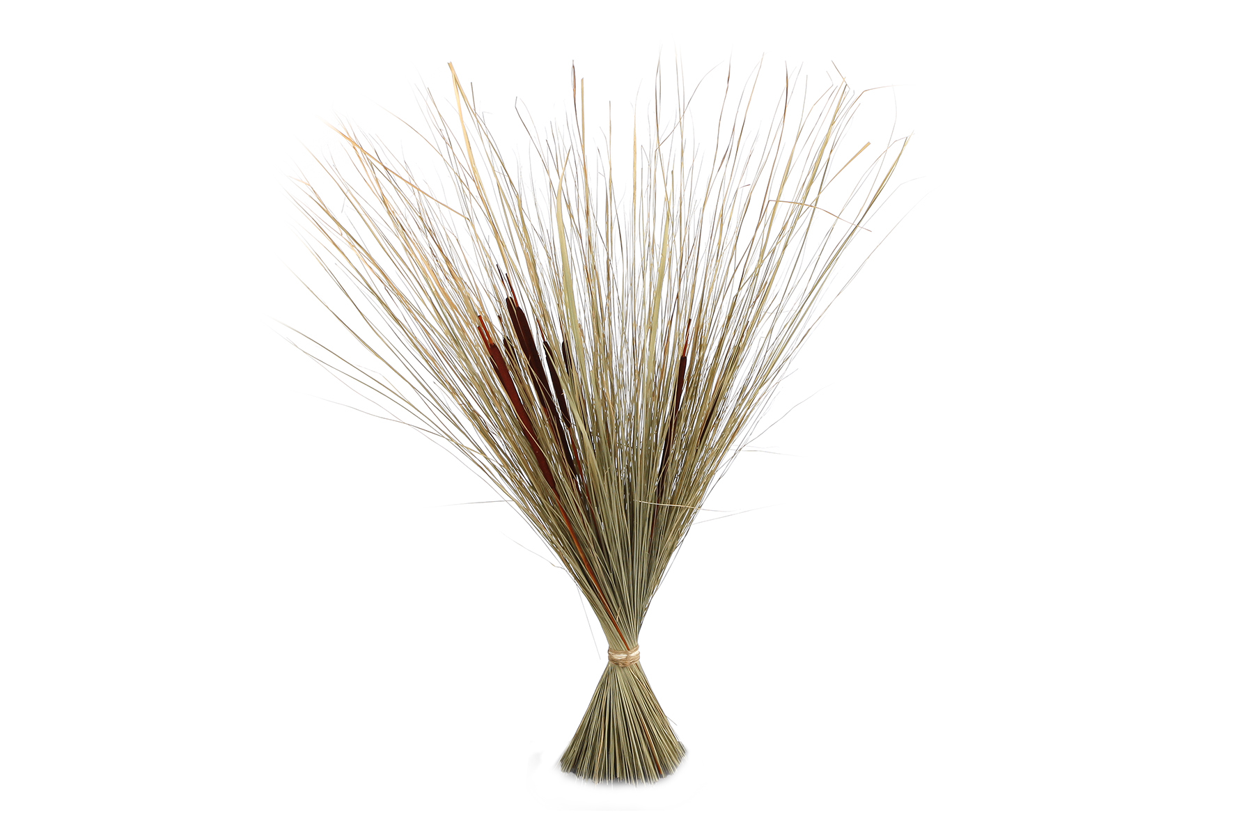 Typha and Snake grass nat.mat 100cm