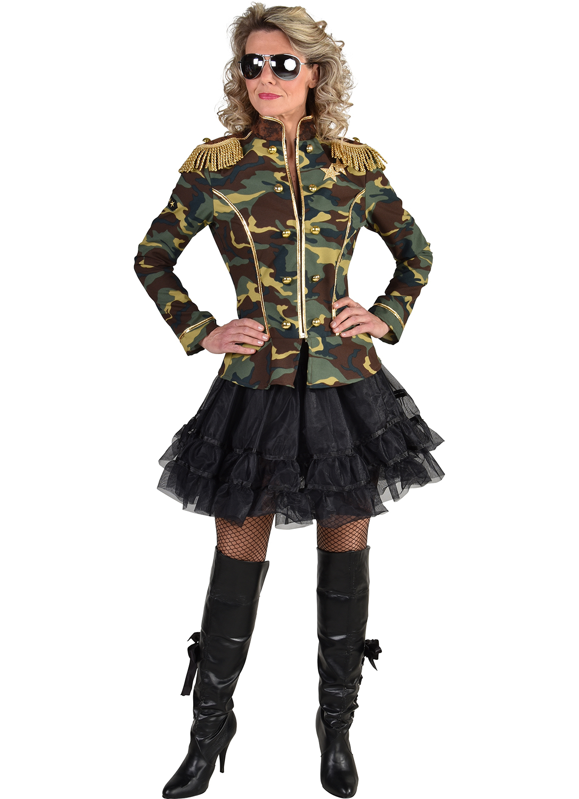 Camouflage jasje