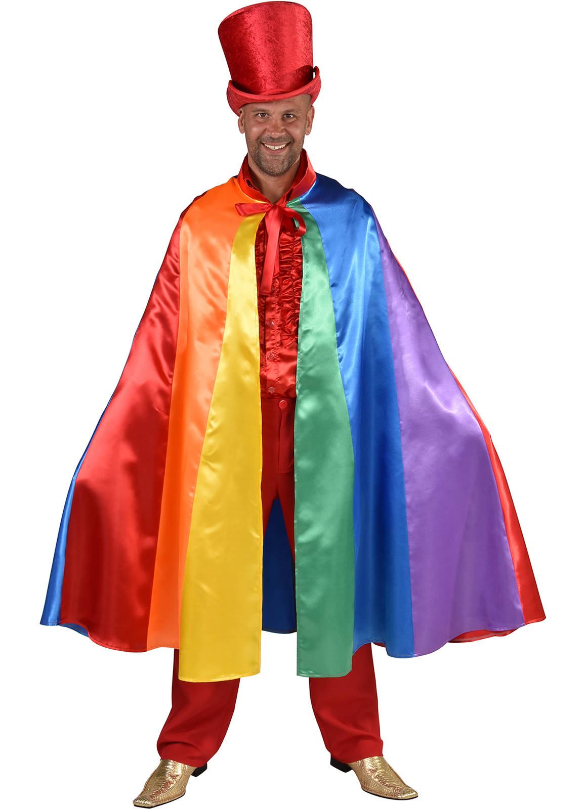 Rainbow cape