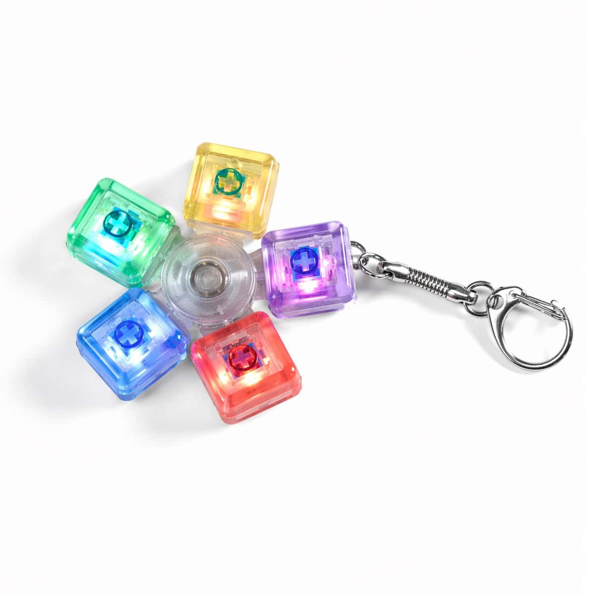 Fidget spinner met verlichting