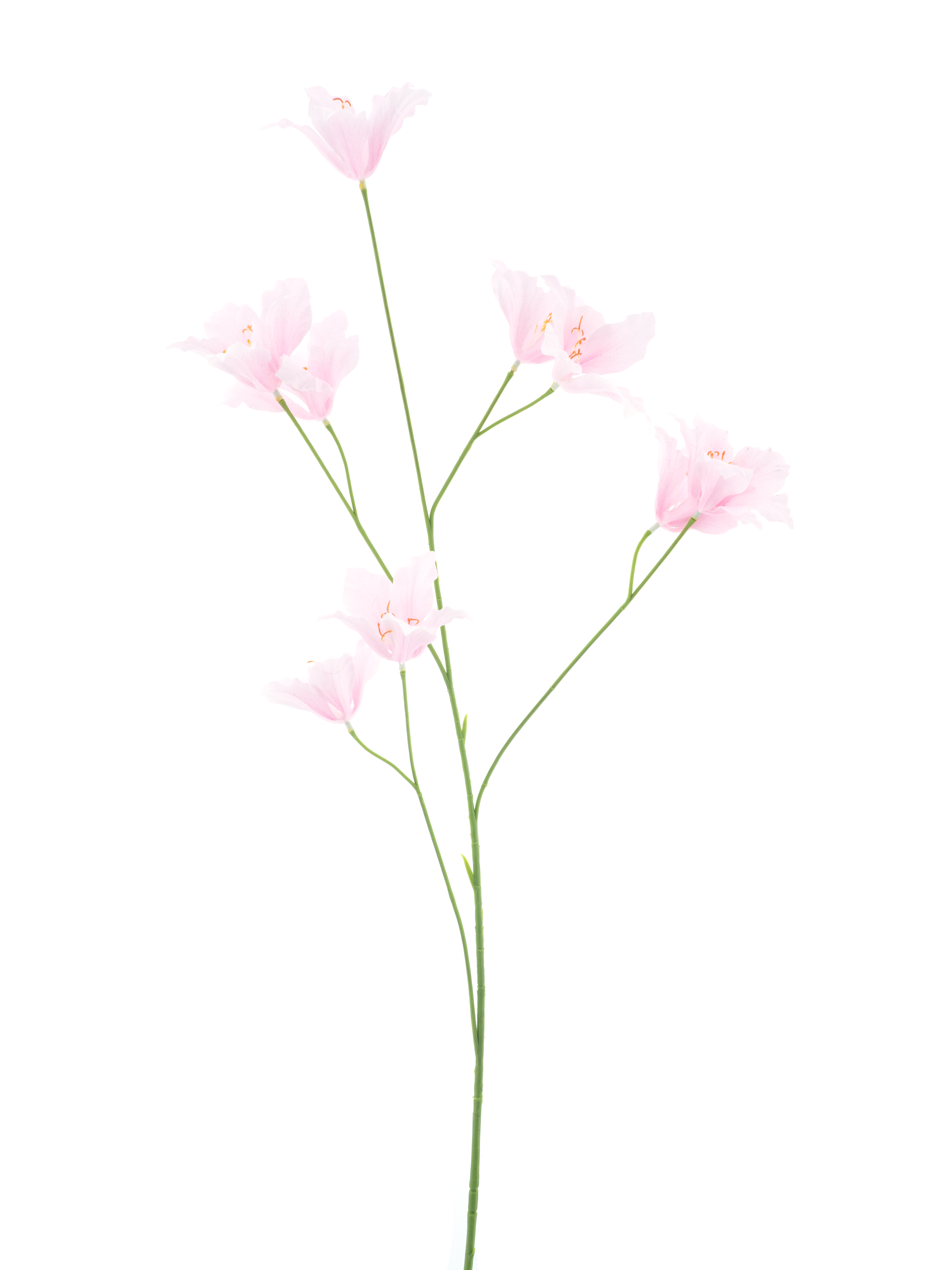 Wild lily spray pink 86cm