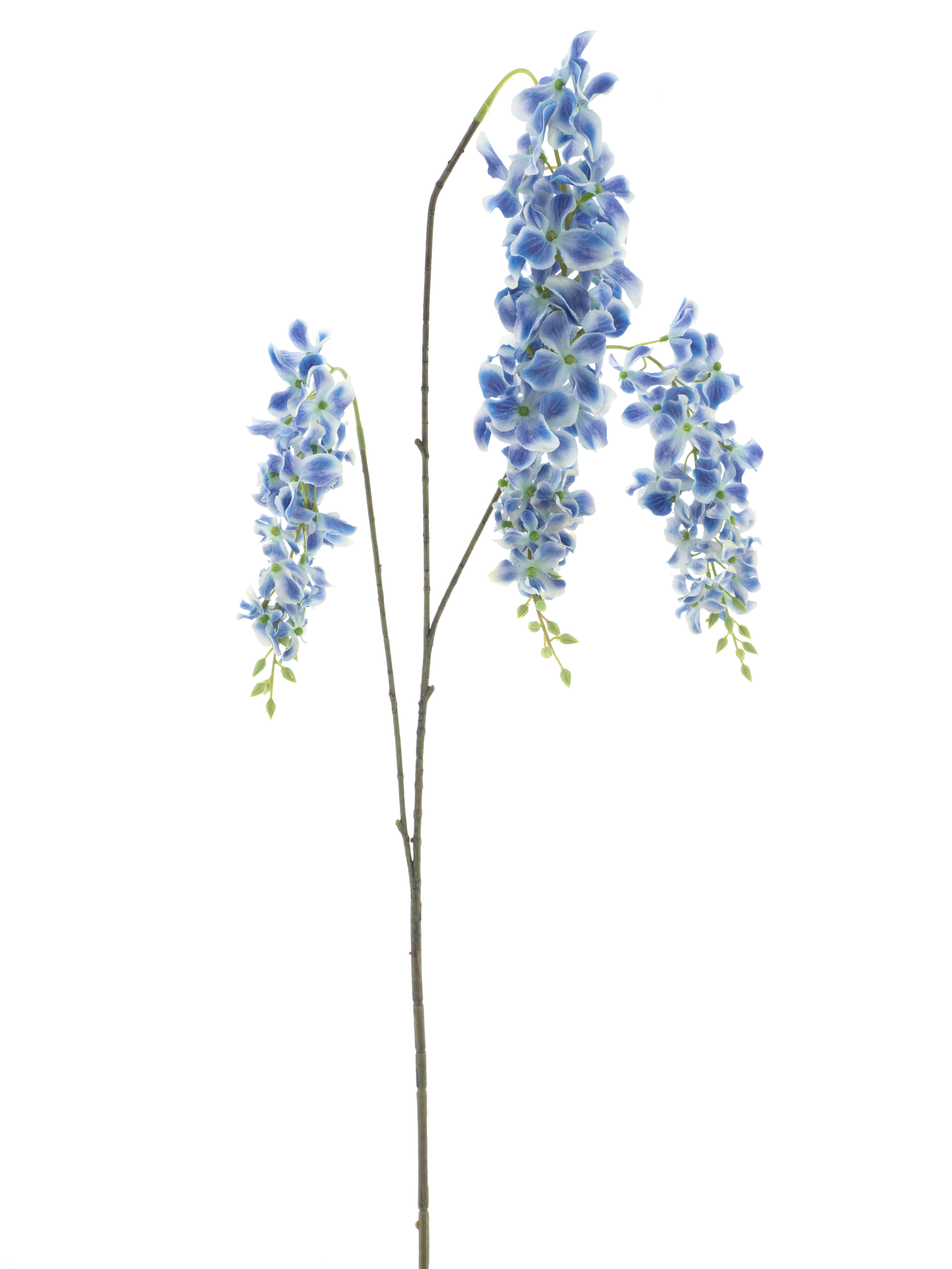 Larkspur spray blue 110cm