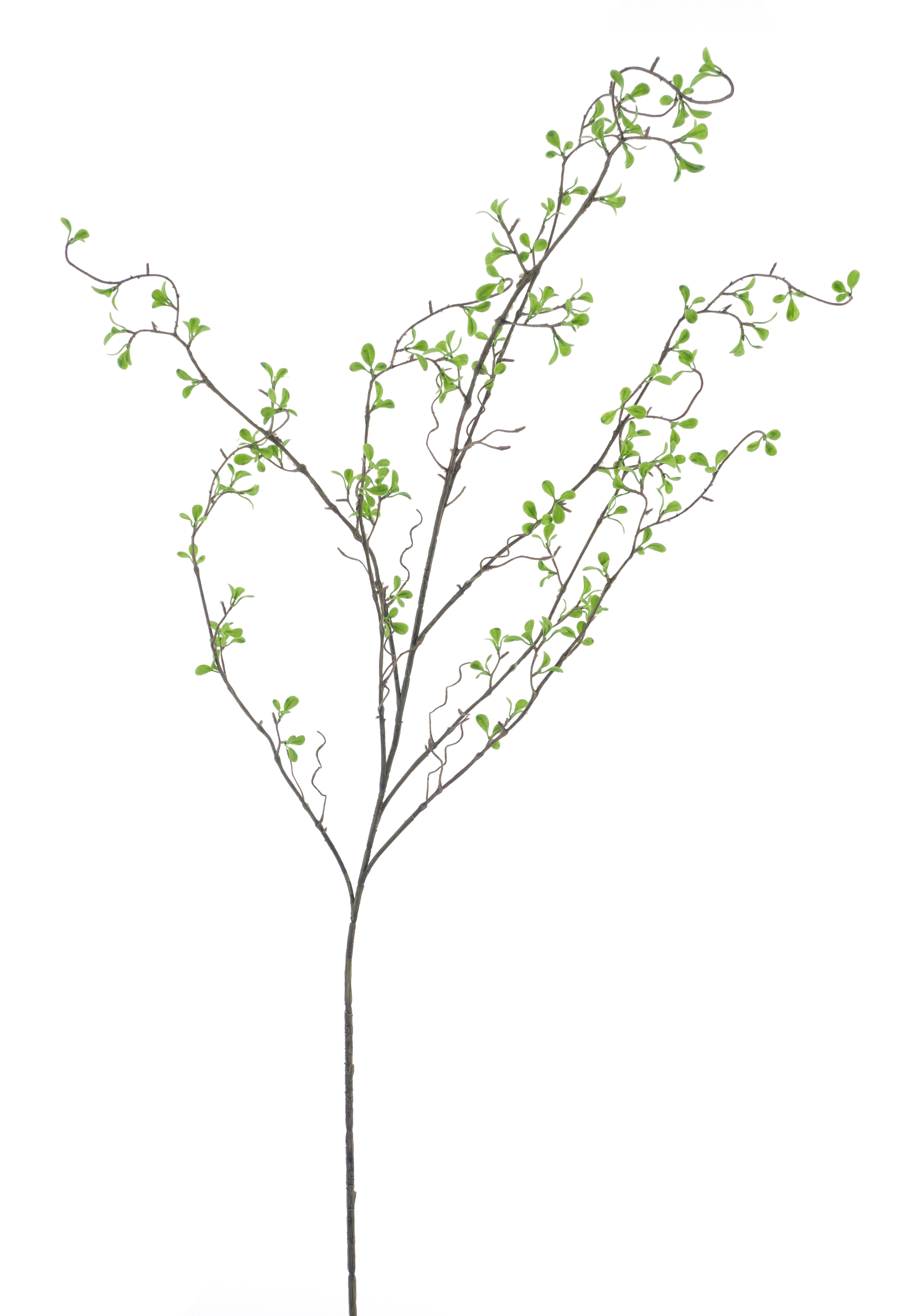 Spring fresh leaf spray green 130cm