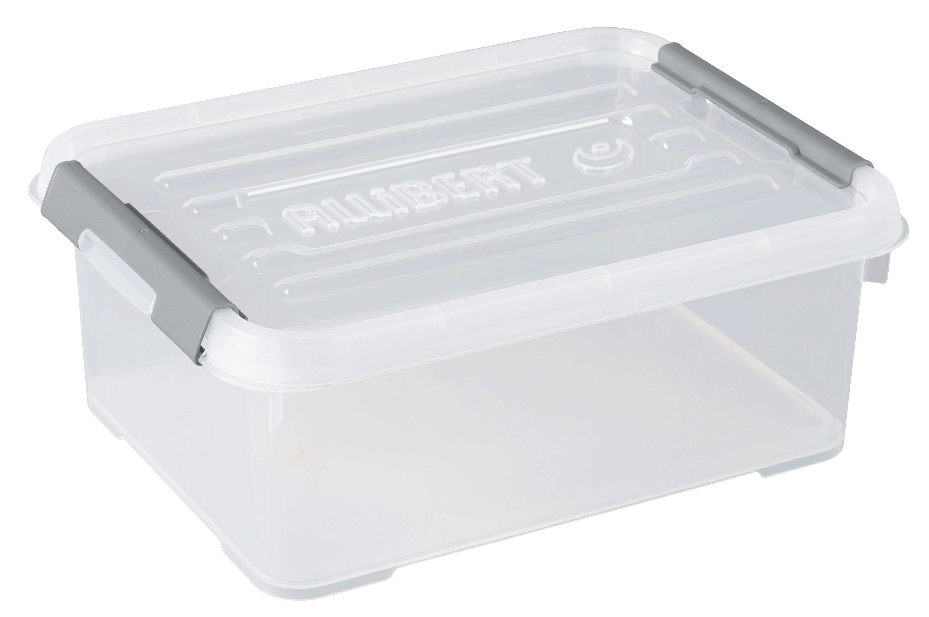 Curver handy+ opbergbox 12 liter transparant