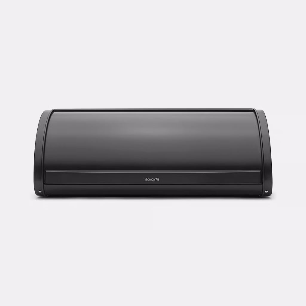 Brabantia Broodtrommel met schuifdeksel matt black