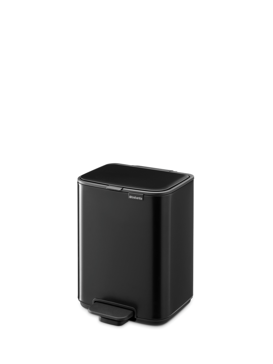 Brabantia Bo pedaalemmer 4 liter matt black