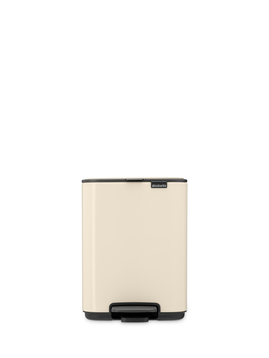 Brabantia Bo pedaalemmer 4 liter soft beige