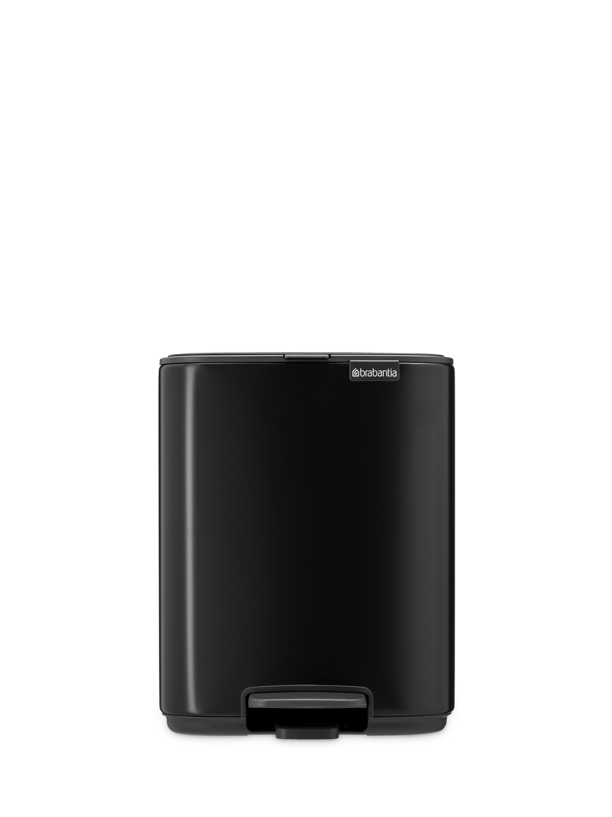 Brabantia Bo pedaalemmer 7 liter matt black