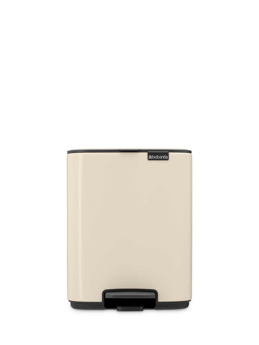 Brabantia Bo pedaalemmer 7 liter soft beige