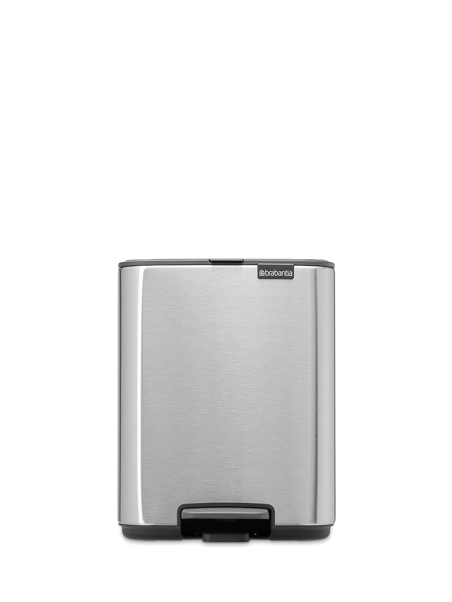 Brabantia Bo pedaalemmer 7 liter matt steel fpp