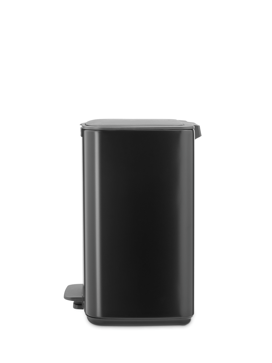 Brabantia Bo pedaalemmer 12 liter matt black