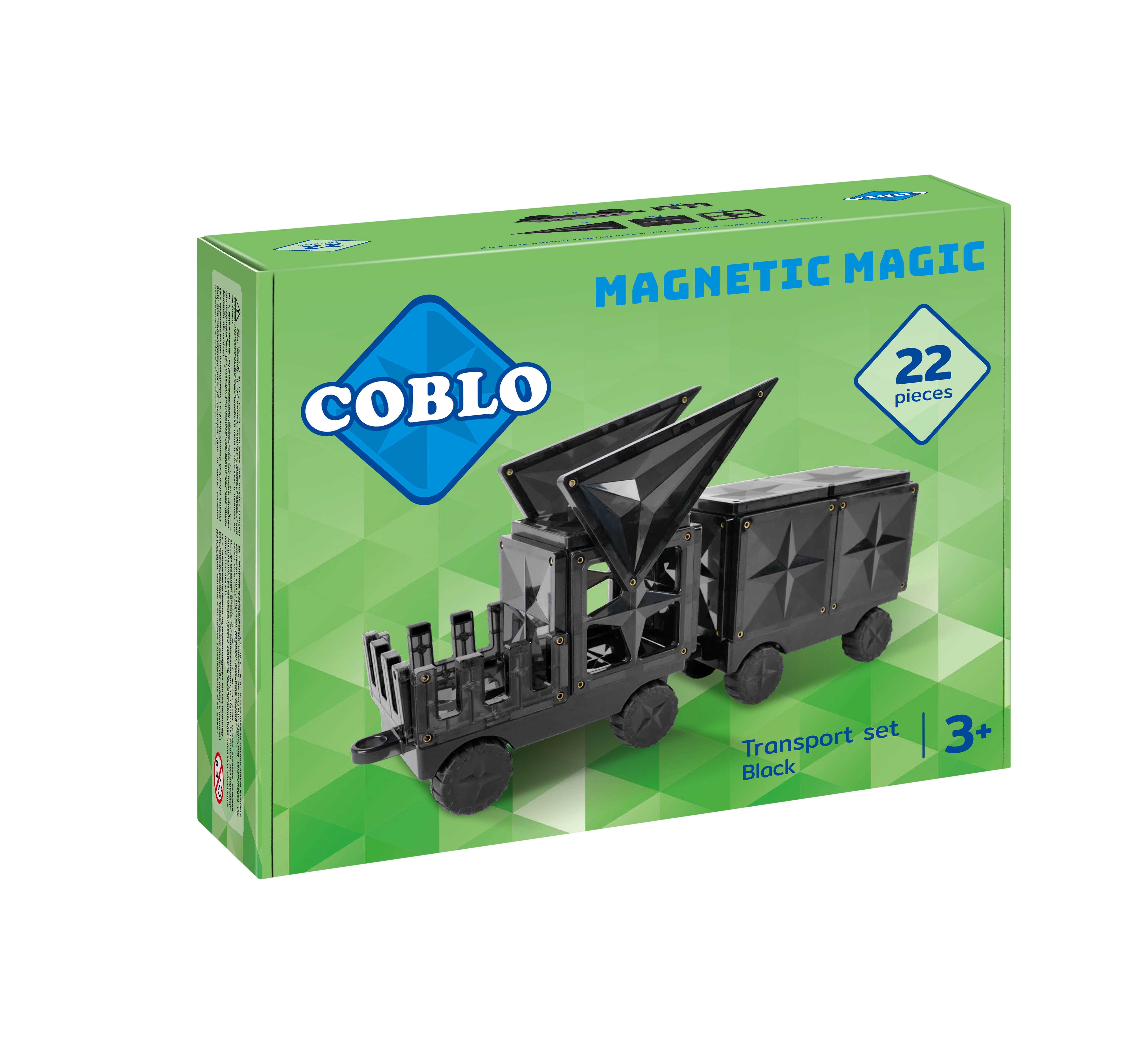 Coblo black 22 stuks afbeelding