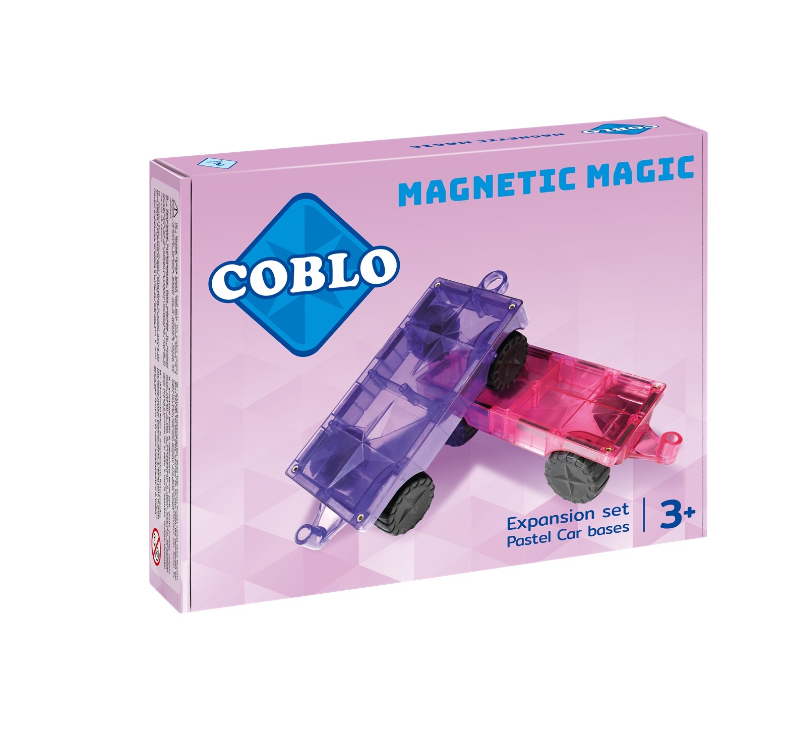 Coblo Pastel Car extension afbeelding