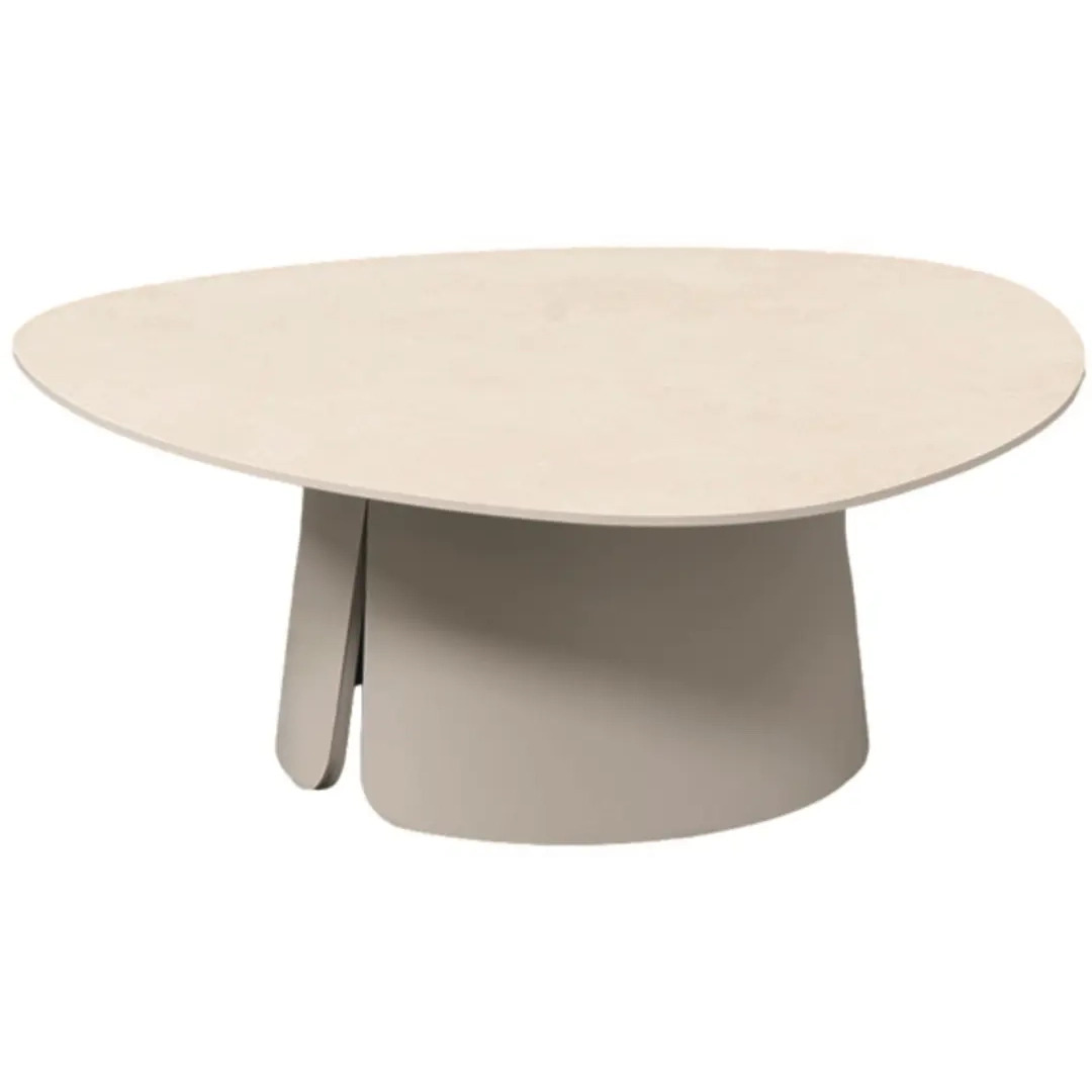 Qopps Nessa organische koffietafel 97x97x97 latte light