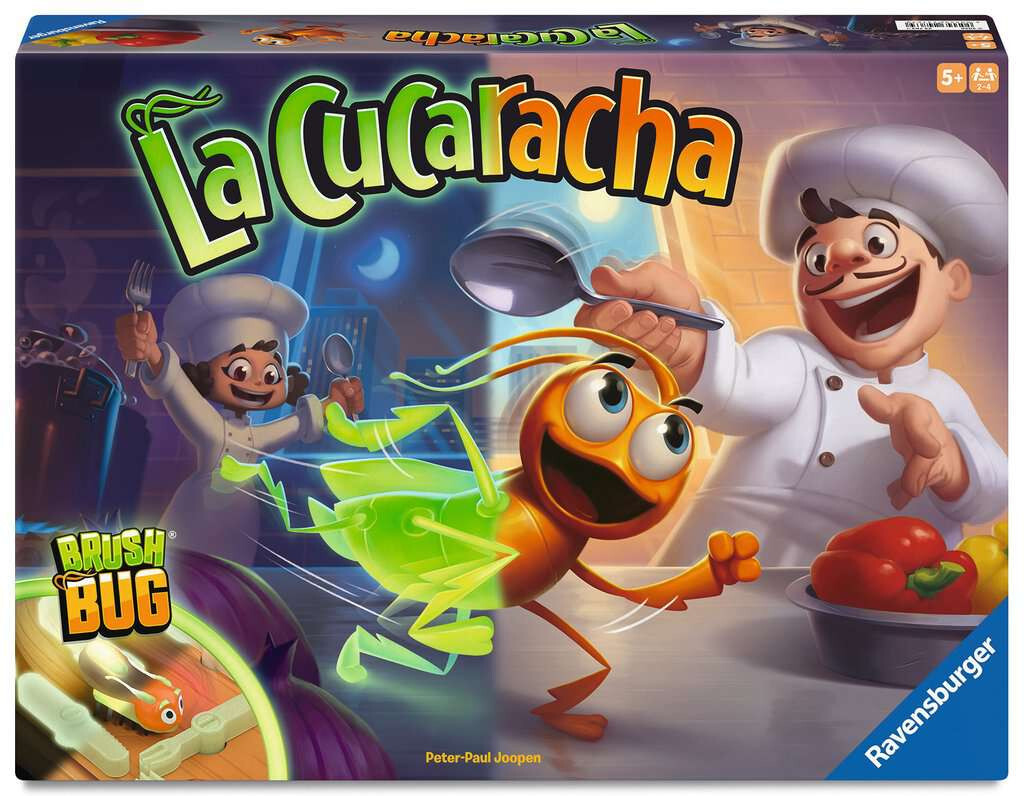 Ravensburger La Cucaracha Glow in the Dark