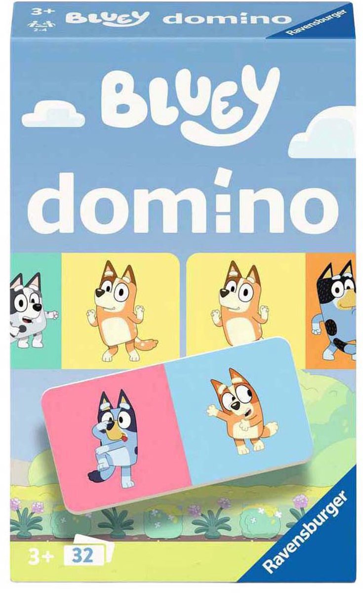 Ravensburger Bluey domino